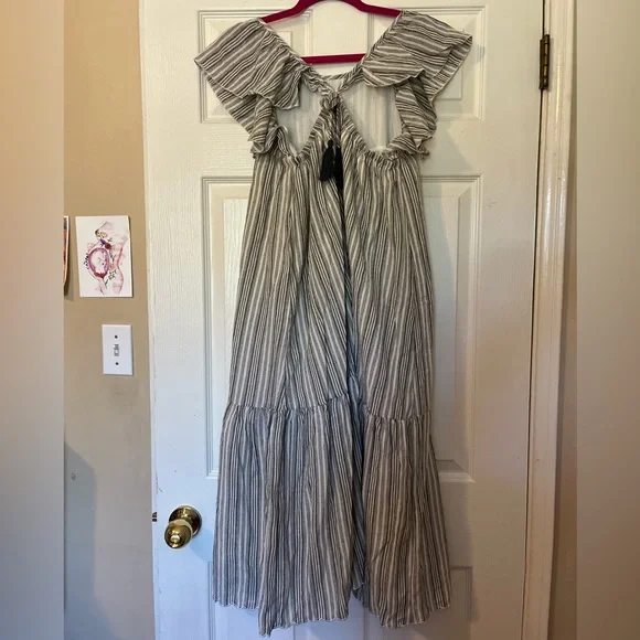 🚫GIFTED🚫 Vignette Striped Dress - Picture 9 of 15